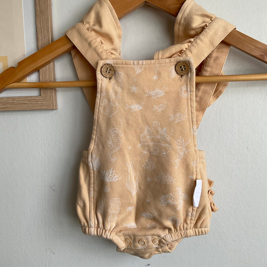 Aster & Oak Romper (0-3m)