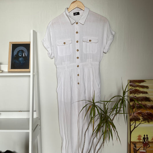 Dotti Jumpsuit (adults 8) *SALE