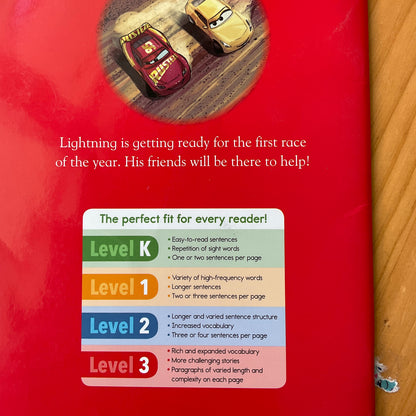 Disney Learning; Cars, The Heart of a Champion Learners Book