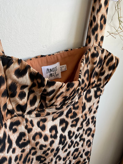 Princess Polly Leopard Dress (Women’s 8)