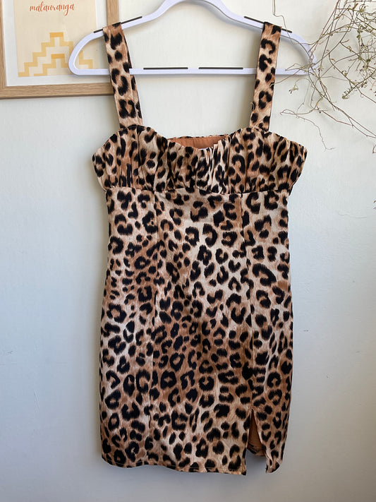 Princess Polly Leopard Dress (Women’s 8)