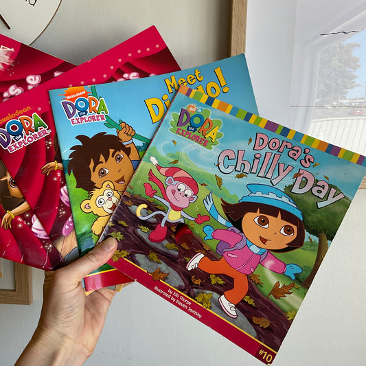 Dora The Explorer Books (individual sale)