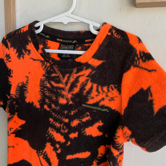 Ridge line Fleece Tee (7y)