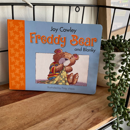 Joy Cowley, Vintage Freddy Bear Board Books