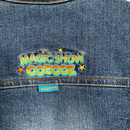 Coz Coz Magic Show Patches Denim Jacket (3-5y)