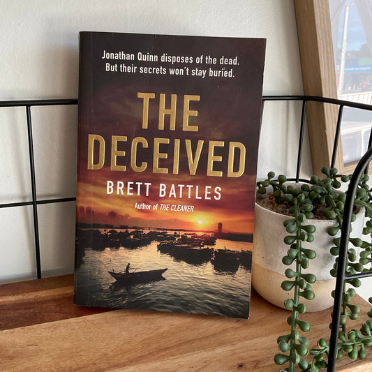 Brett Battles, The Deceived