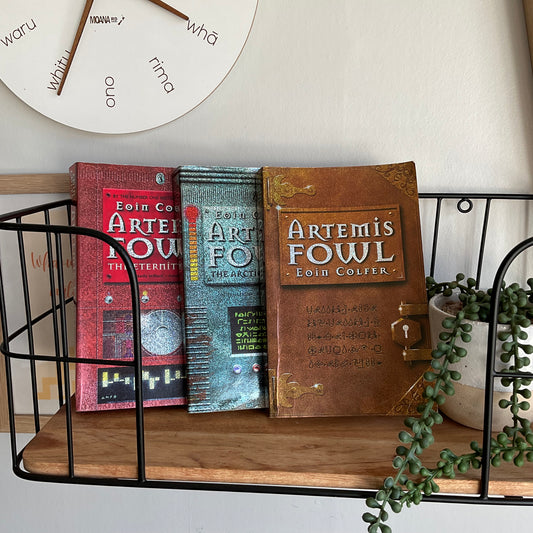 Artemis Fowl Trilogy Set