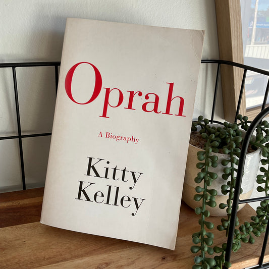 Kitty Kelley, Oprah - Biography