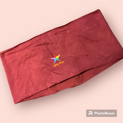 Stellar Slings (Maroon Small) *SALE