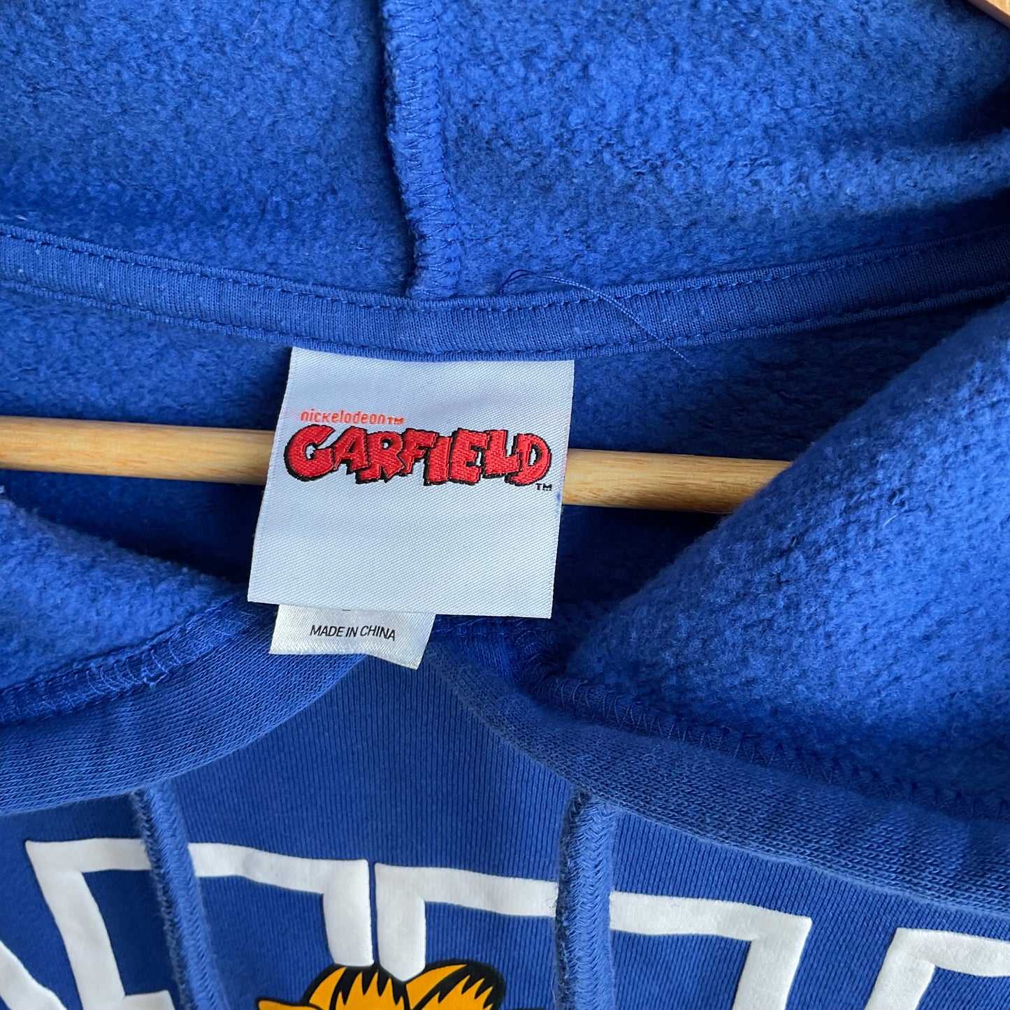 Garfield Hoodie (Women’s 10)