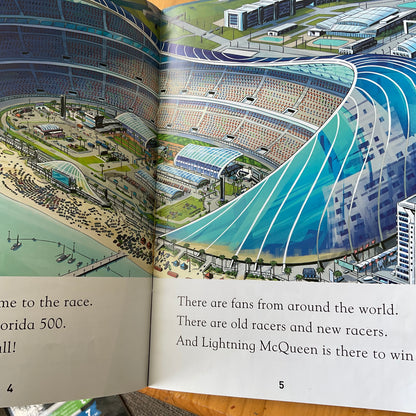 Disney Learning; Cars, The Heart of a Champion Learners Book
