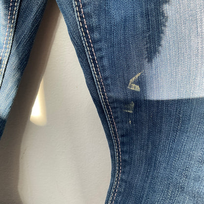 & Fit Star Denim Jeans (rangatahi 12y)