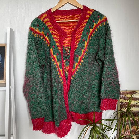 Funky Knit Cardi (adult L)