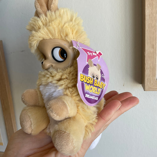 BNWT Bush Baby World Dreamstars Plushy Toy