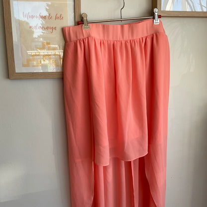 Augustine - Betty Basics Peach Skirt (L)