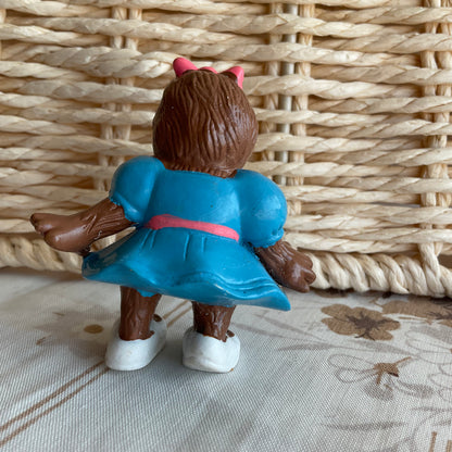 Vintage Kiwi Folk Figure (1986)