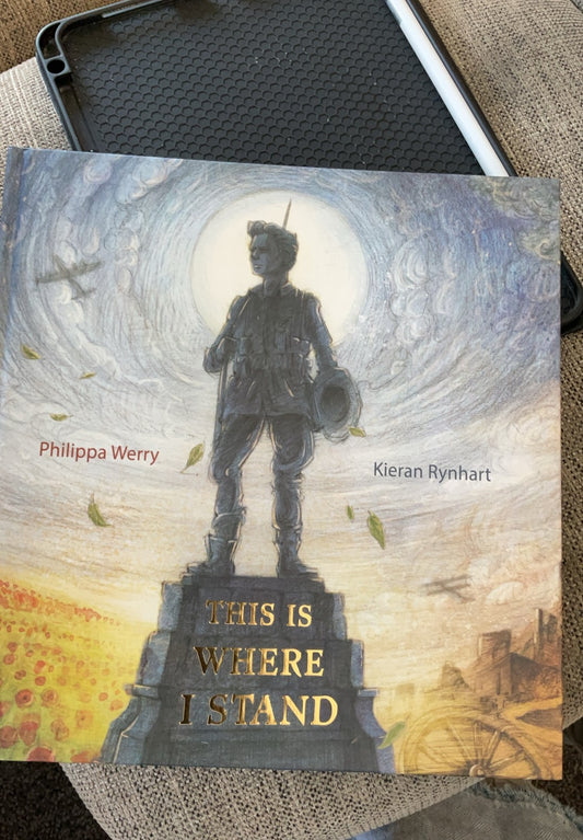 Philippa Werry, This is Where I Stand