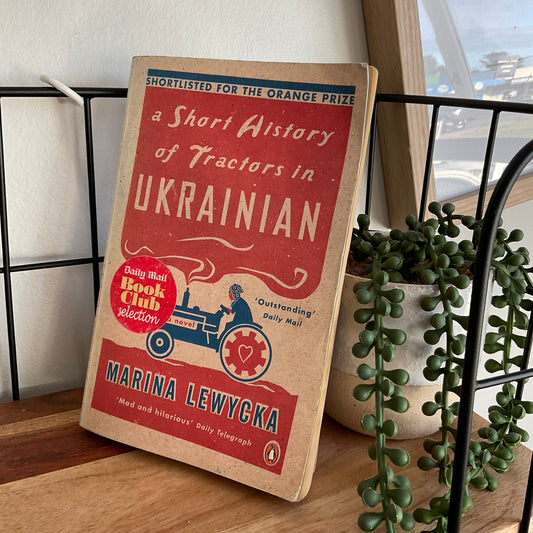 Marina Lewycka, A Short History of Tractors in Ukraine