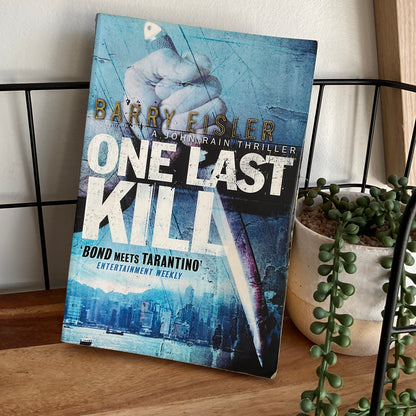 Barry Eisler, One Last Kill