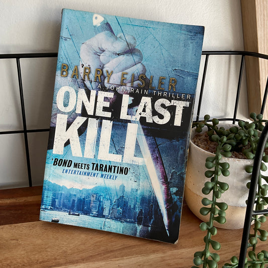 Barry Eisler, One Last Kill