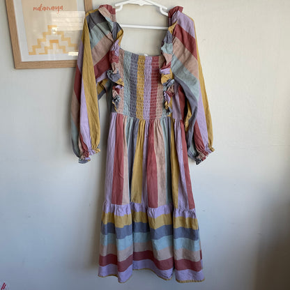 Cotton On Kids Rainbow Dress (6y)