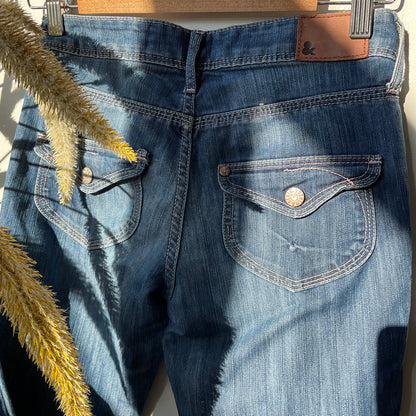 & Fit Star Denim Jeans (rangatahi 12y)