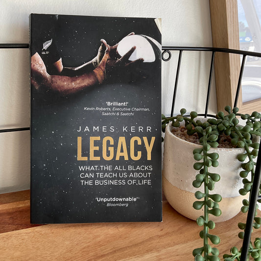 James Kerr, Legacy Book