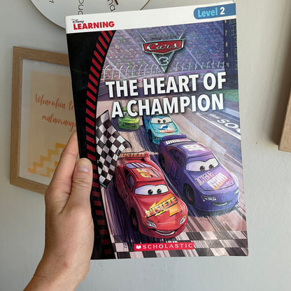 Disney Learning; Cars, The Heart of a Champion Learners Book