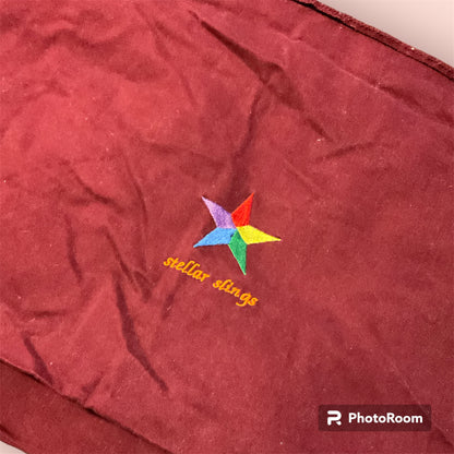 Stellar Slings (Maroon Small) *SALE