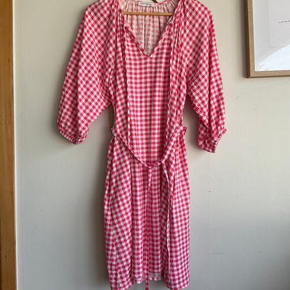 Betty Basics Pink Gingham Dress (Women’s 10)