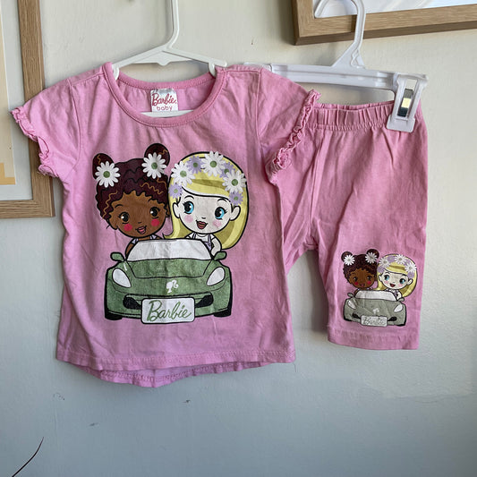 SECONDS Barbie Set (12m)