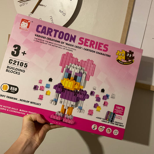 Daisy Duck Building Blocks