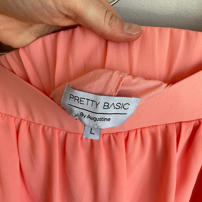 Augustine - Betty Basics Peach Skirt (L)