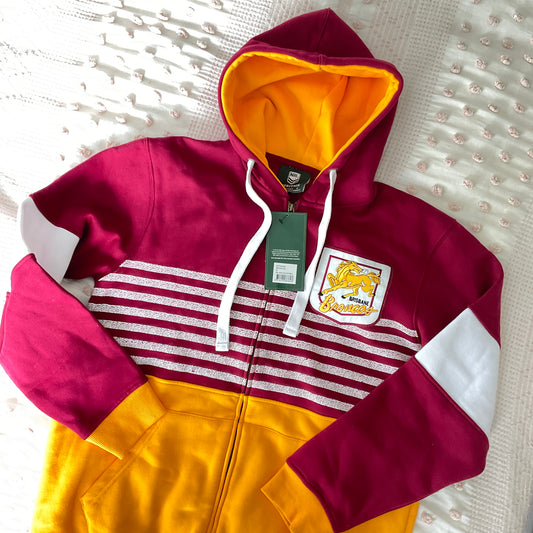 2004 NRL Broncos Heritage Hoodie (BNWT- adult M) *SALE