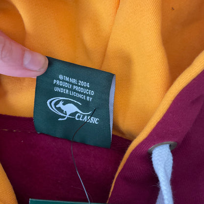 2004 NRL Broncos Heritage Hoodie (BNWT- adult M) *SALE