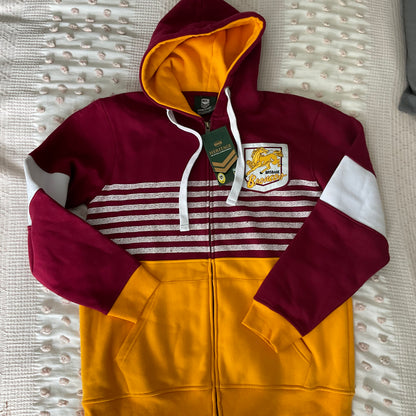 2004 NRL Broncos Heritage Hoodie (BNWT- adult M) *SALE