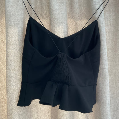 Dotti Spaghetti Strap Crop (Small)