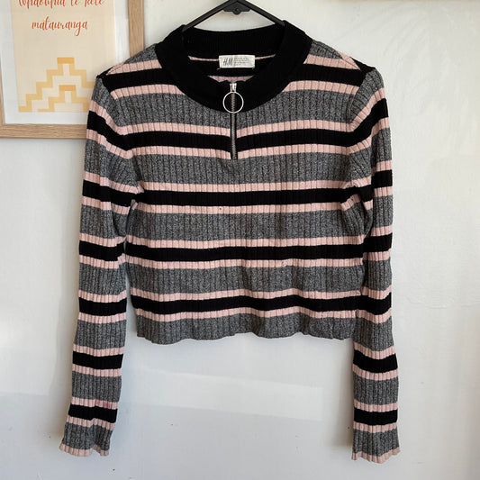 H&M Rib Top (11-12y)