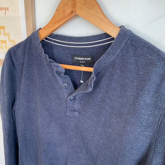 Country Road Waffle Top (Small )