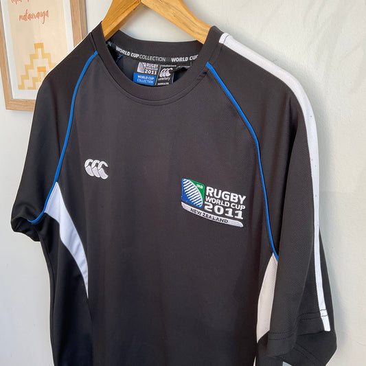 2011 Rugby World Cup Training Tee (Men’s M)