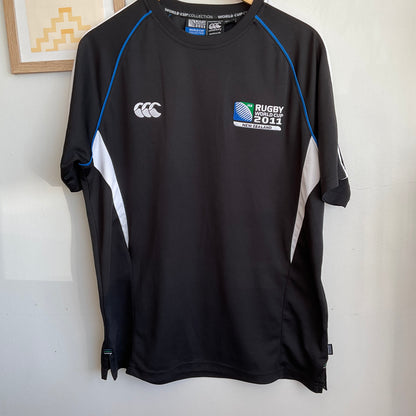 2011 Rugby World Cup Training Tee (Men’s M)