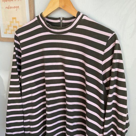 Gorman Green Stripe Dress (women’s 10)