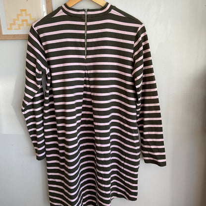 Gorman Green Stripe Dress (women’s 10)
