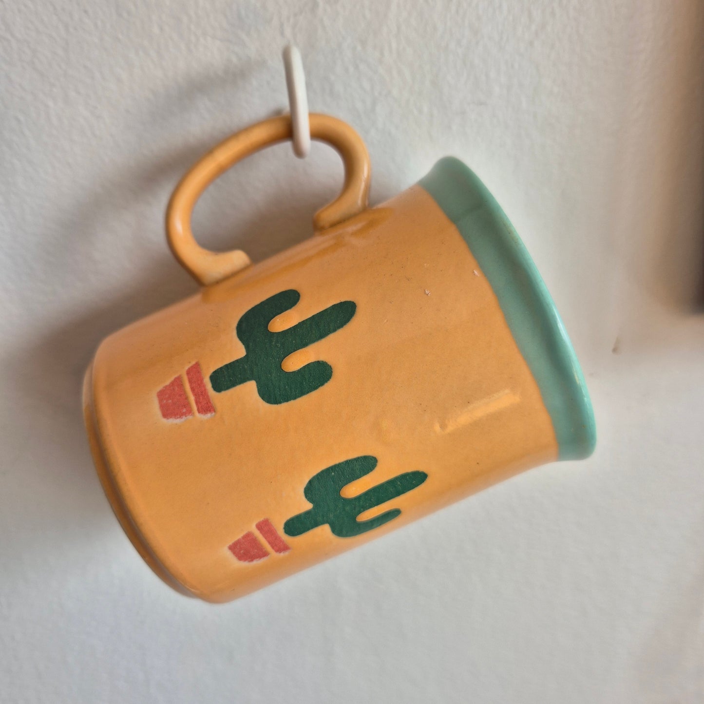 Cactus Ceramic Mug - Just Mugs, Made in England