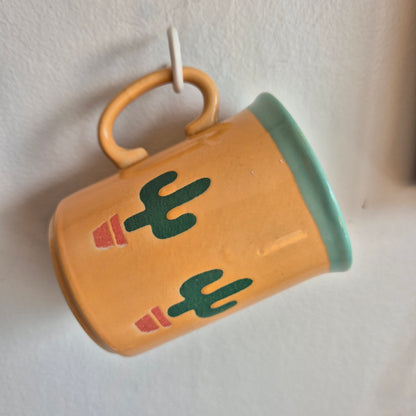 Cactus Ceramic Mug - Just Mugs, Made in England