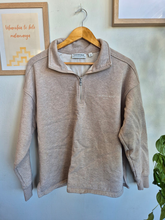Country Road Quater Zip (Women's L)