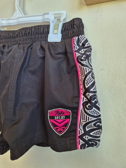 Haka Rugby Style Shorts (9y)