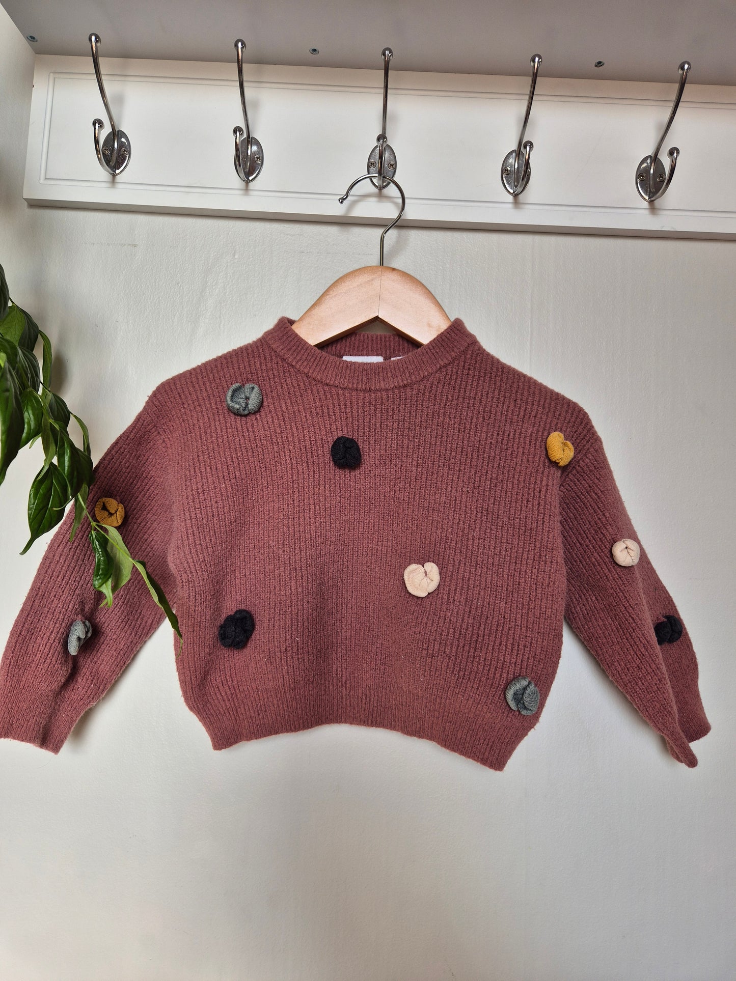 Zara Knit Jumper (12-18m)