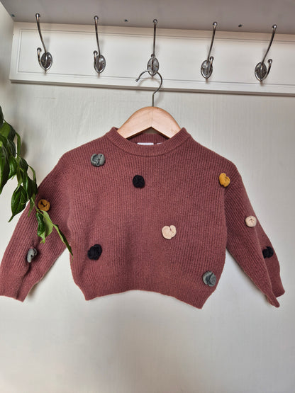 Zara Knit Jumper (12-18m)