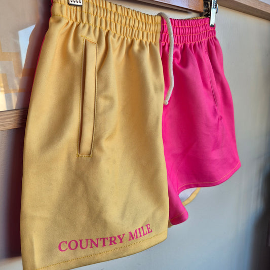 Country Mile Colour Block Shorts (Women's S)
